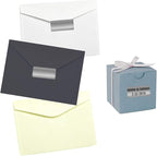 Royal Green Metalic Gold Sticker Rectangle Labels 1.57 inch x 0.75 inch (40mm x 19mm) - 2000 Pack