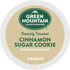 Green Mountain Coffee Roasters Cinnamon Sugar Cookie Coffee, Keurig Single Serve K-Cup Pods, 60 Count