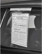 Generic Clip-On Window Form Holders - 9" x 13" Clear Pouch Form Holders for Car Dealership - Convenient Document Display Solution - Pack of 100