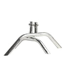 Angry Bull Barricades Metal Interlocking Steel Barricade (8.5 Ft. Heavy Duty, Bridge Feet, Grey Powder Coated, Set of 20)