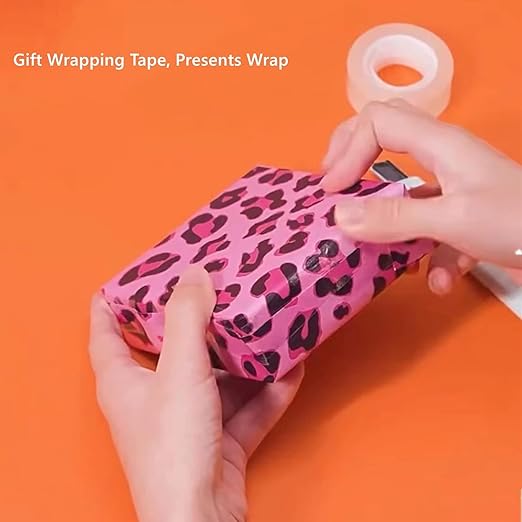 144 Pack Clear Tape Transparent Tape Refills Rolls Each Roll 3/4 x 1000 Inches, 1 inch Core, for Office, Home, School