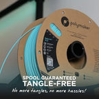 Polymaker PLA Filament, Natural 3D Printing PLA Filament 1.75mm 1kg - PolyLite 3D Printer PLA Filament, Dimensional Accuracy +/- 0.03mm, Compatible with Most 3D Printer, Natural