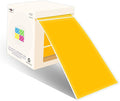 PARLAIM 3 X 5 Inch Rectangle Adhesive Color Coding Stickers,Square Inventory Stickers -250 Per Dispenser Box(Fluorescent Orange)