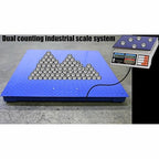 Liberty Scales LS-700-DC Dual Counting Smart Weighing Systems, Size 24" x 24" (4' x 4') - C-Scale (33 lb x .001 lb) / Floor Scale 5000 lb x 1 lb