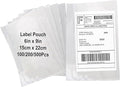 6x9 Packing List Mailing Envelopes Shipping Envelopes Packing List Clear Adhesive Shipping Label Sleeves Shipping Supplies for Small Businesses(2000 Pcs)