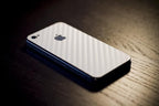 F & B LED LIGHTS White 3D Carbon Fiber Film Twill Weave Vinyl Sheet Roll Wrap (12" X 60", White)