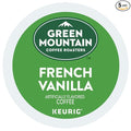 Green Mountain Coffee, French Vanilla, Single-Serve Keurig K-Cup Pods, Light Roast Coffee, 120 Count (5 Boxes of 24 Pods)