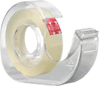 WOD OST20D Office Tape Clear Refill Rolls and Refillable Dispenser - 1/2 inch x 800 inches (144-Pack) for Craft Jobs, Office Work, Gift Wrapping, Repairing, and Envelope Sealing