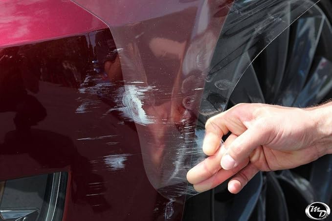 VViViD Clear Gloss Paint Protection Anti-Scratch Film Vinyl Sheet 300 Inch x 54 Inch (Bulk Roll)