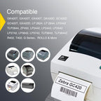 BETCKEY - 4" x 3" (102 mm x 76 mm) Shipping & Multipurpose Labels Compatible with Zebra & Rollo Label Printer,Premium Adhesive & Perforated [20 Rolls, 10000 Labels]