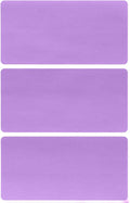 Royal Green Rectangular Stickers Color-Coding Labels for Organizing, Moving, and Storage Boxes 4" x 2" Stickers to Write On Name Tags, 150-Pack (Pastel Purple)
