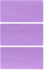Royal Green Moving Stickers for Identification 4" inch x 2" inch in Pastel Purple (102 mm x 51 mm)- 45 Pack