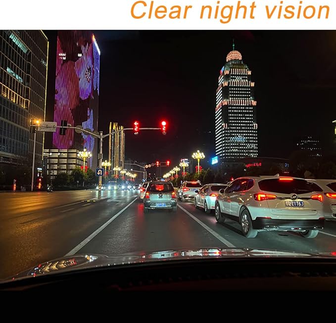 Nano Ceramic Car Front Window Film 99% Anti UV Heat Insulation Sun Blocking Solar Window Tint for Car Windshield Rear Side Window, 60Inch X 66Feet Roll 80% VLT