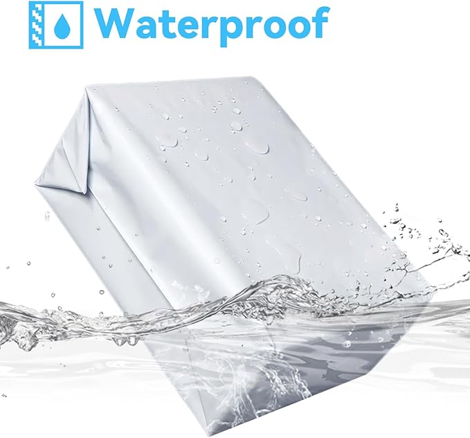 7.5 x 10" Poly Mailers 100PCS, 1.77 Mil 5 Layer Waterproof Shipping Bags for Clothes,Mailing,Books,Package, Strong Adhesive Self Sealing Mailers Poly Bags Shipping Envelopes for Business