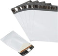 250 Pack Secure Seal White Poly Mailers - 24x24 Safe Shipping Bags - E-Commerce Self Sealing 2 Mil Poly Envelopes