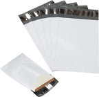 1000 Pack Secure Seal White Poly Mailers - 10x13 Safe Shipping Bags - E-Commerce Self Sealing 2 Mil Poly Envelopes for Shipping