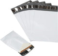 8000 Pack Secure Seal White Poly Mailers Shipping Bags - Safe Shipping with 4x6 Mailers Poly Bags - E-Commerce Poly Bags for Shipping - Self Sealing 2 Mil Poly Shipping Envelopes