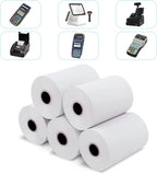RyhamPaper 40 Rolls Thermal Receipt Paper, 3-1/8" x 230ft, Thermal Paper, Cash Register Rolls