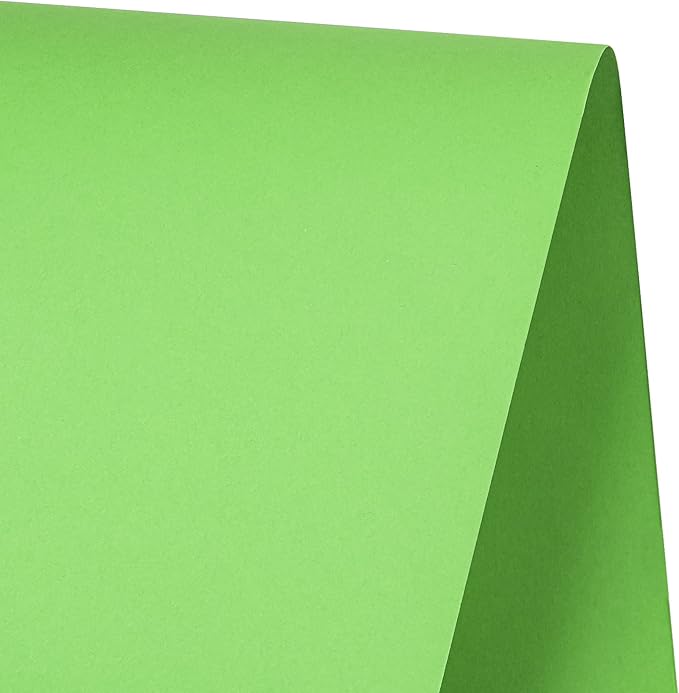 RUSPEPA Light Green Kraft Paper Roll - 12 inches x 100 feet - Natural Recyclable Paper Perfect for Easter Crafts, Art, Small Wrapping, Packing, Postal, Shipping, Dunnage & Parcel