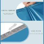 Metronic Large Poly Mailers 19x24 500Pcs, Strong Adhensive Shipping Bags for Clothing, Waterproof Mailers Bags for Small Business, Shipping Envelopes, Tear-resistant Packing Bags in Dark Blue