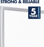 Quartet Magnetic Dry Erase White Board, 3' x 2 Whiteboard, Nano-Clean Surface Resists Ink Stains, Silver Aluminum Frame (SM533)
