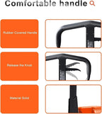 Tory Carrier Manual Pallet Jack 6600 Lb. Capacity, Pallet Truck 48 L × 27 W Fork Size Standard Duty Hand Trucks