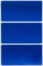 4" x 2" Blank Stickers to Write On Name Tags Color-Coding Labels for Moving, and Storage Boxes, 324 Labels (Blue) by Royal Green