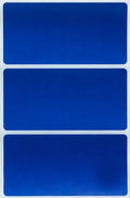 Royal Green Rectangular Stickers Color-Coding Labels for Organizing, Moving, and Storage Boxes 4" x 2" Stickers to Write On Name Tags, 300-Pack (Blue)