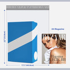 Fuxury Poly Mailers 17.7 X 22 Inches 50 Pcs,Bulk Shipping Bags for Clothing,Strong Adhesive Shipping Mailer for Small Business Suppliers,Self Seal Poly Bags Mailing Envelopes White