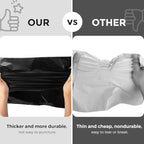Metronic Poly Mailers 14.5x19 1500 Pack Black, Large Shipping Bags Bulk Mailing Envelopes for Small Business, Mailers Poly Bags for Shipping Self Seal, Mailing Envelope Packaging Bags