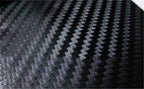 3D Black Carbon Fiber Vinyl Bubble Car Wrap Film Automotive DIY Decals (12" x 60" / 1 FT x 5 FT)