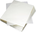 Amazon Basics Clear Thermal Laminating Plastic Paper Laminator Sheets, 9 x 11.5-Inch, 200-Pack, 2.8mil
