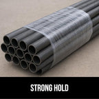 GORILLA GRIP 500% Shrink Wrap Roll with Handle, 5" 1000ft Plastic Wrap Stretch Film, Puncture Resistant Industrial Strength Moving Supplies, Pallet Storing, Packing Furniture Protection, 1 Pack Clear