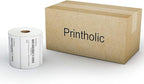 24 Rolls 2" x 1" Direct Thermal Labels for Barcodes Postage Address Shipping Labels Compatible with Rollo & Zebra Desktop Printers Adhesive - 1300 Labels/Roll