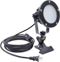 Clip Floodlight 30W LED Work Light IP65 Waterproof 300W Equivalent 11.5ft 3.5m Cord with Plug Lights for Workshop Garage, Construction Site Applicable to Various environments (30W Warm White)