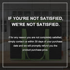 Bodaon 4-Pack Insulated Pizza Delivery Bags, X-Large Reusable Grocery Shopping Bags, Black with Green Edge