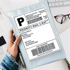 NB 9x12 Inch – 1000 Pcs White Poly Mailers Strong Adhesive Self-Seal Shipping Envelopes, Tear & Water Resistant Packaging for E-Commerce and Small Business