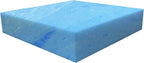 FoamRush 1 x 24" x 27" Gel Only Upholstery Firm Foam Soft Support (Chair Cushion Square Foam for Dinning Chairs, Wheelchair Seat Cushion Replacement)