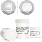 2 Gram 80 Pack Silica Gel Canister, Desiccant Canister, Silica Gel Capsules, Desiccant Capsules, Moisture Absorbers for Food Storage, Food Safe Dehumidifiers Wisecan