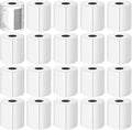 Thermal Labels 4x6 Roll - 6000 Labels, Industrial Labels Direct Thermal Perforated Postage Shipping Label for Rollo, Zebra, MUNBYN and Polono Thermal Printer (NOT for DYMO)