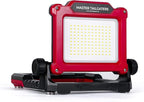 Master Tailgaters FLUD LED Work Flood Light Compatible with Makita/Milwaukee/Dewalt/Bosch/Black & Decker, Porter Cable, Stanley 18v-20v Battery