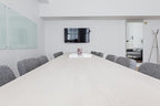 Glass Whiteboard 6' x 3', Magnetic Glass Dry Erase Board Frameless Wall Mounting, Large White Board for Office Home & School