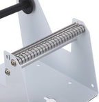 NUOBESTY Desktop Manual Label Dispenser Stand - Thermal Label Holder Roll Organizer - Sticker Dispenser Tool for Office Easy Application Roll Sticker Rack for Shipping Printers
