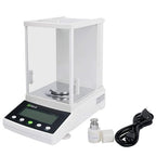 U.S. Solid 1mg Precision Balance, 1200g x 0.001g Analytical Lab Scale with RS232 Interface, Parts Counting, Percentage Weighing, Precise Measurement, g/mg/ct/oz for Scientific Use, Jewelry