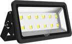 600W Outdoor LED Flood Light, 60000LM Super Bright, 110-285V, IP66 Waterproof, 6000K Daylight White Security Lights,Lighting for Playground Yard Stadium Lawn Ball Park