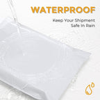 Metronic Poly Mailers 10X13 1000 Pack, Strong Adhesive Shipping Envelopes for Clothing, Medium Shipping Bags for Small Businesses, Waterproof Mailers Poly Bags (White, 10x13 1000PC)