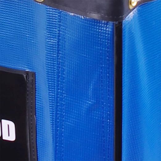 Basket Trucks,Service Carts Blue 20 Bushel Knock Down Truck,Carts, 20.0 cu. ft, 600 lb, 48" L X 32" W X 37" H Capacity