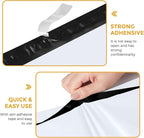 Metronic Poly Mailers 10X13 1000 Pack, Strong Adhesive Shipping Envelopes for Clothing, Medium Shipping Bags for Small Businesses, Waterproof Mailers Poly Bags (White, 10x13 1000PC)