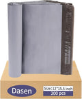 Dasen 200pc Poly Mailers 12x15.5 Inches,Shipping Envelopes Self Seal Mailers Bags Waterproof and Tear-Proof Packaging Bags, Shipping Bags for Clothing