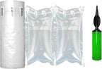 Packing Air Pillows for Shipping 300 Count Inflatable Packaging Air Bags with Pump, Purse Fillers for Shape Space Saving Air Cushion Package Alternative to Packing Peanuts, 3.54'' x 7.87''
